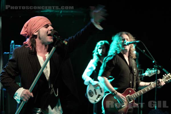 THE QUIREBOYS - 2009-05-07 - PARIS - Trabendo - 